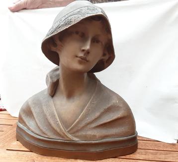 Buste art nouveau beschikbaar voor biedingen