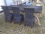 6x WICKER nieuwe tuinstoelen STOELEN - KORTING flamant, Tuin en Terras, Tuinstoelen, Wicker, Zo goed als nieuw, Ophalen