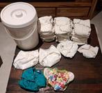 18 couches lavables nouveau né T1 (2.5kg - 7kg), Enfants & Bébés, Autres marques, Autres types, Utilisé, Enlèvement ou Envoi