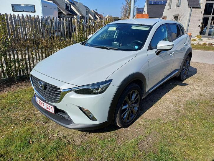 Mazda CX3 Ginza, Auto's, Mazda, Particulier, CX-3, ABS, Achteruitrijcamera, Adaptieve lichten, Adaptive Cruise Control, Airbags