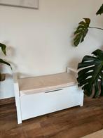 Zitbank/schoenenbank met opbergruimte, Maison & Meubles, Armoires | Armoires à chaussures, Enlèvement, Comme neuf