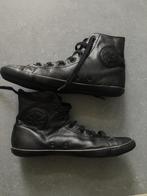 Converse all stars hoge sneaker ECHT LEDER maat 38, Kleding | Dames, Schoenen, Ophalen of Verzenden, Zo goed als nieuw, Sneakers