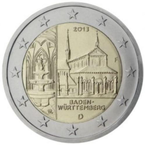 Speciaal 2 euro muntstuk €2 Duitsland 2013 letter A, Postzegels en Munten, Munten | Europa | Euromunten, Losse munt, 2 euro, Duitsland