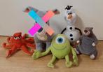 4 knuffels/pluche van tekenfilms Disney - Pixar, Kinderen en Baby's, Speelgoed | Knuffels en Pluche, Overige typen, Ophalen of Verzenden