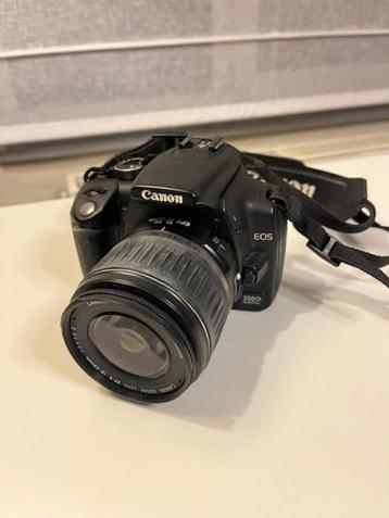 Appareil photo numérique Canon EOS 350 D beschikbaar voor biedingen