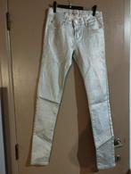 PANTALON GRIS PAILLETE FEMME, Kleding | Dames, Broeken en Pantalons, Ophalen, APPEL'S, Zo goed als nieuw, Maat 34 (XS) of kleiner