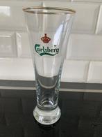 Carlsberg 2 glazen, Gebruikt, Ophalen of Verzenden