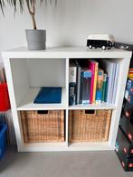 Ikea kallax 2 x 2 vakken boekenkast, Huis en Inrichting, Ophalen, Zo goed als nieuw
