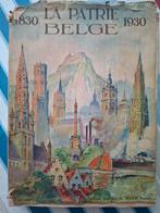 la patrie belge 1830-1930, Enlèvement, Utilisé