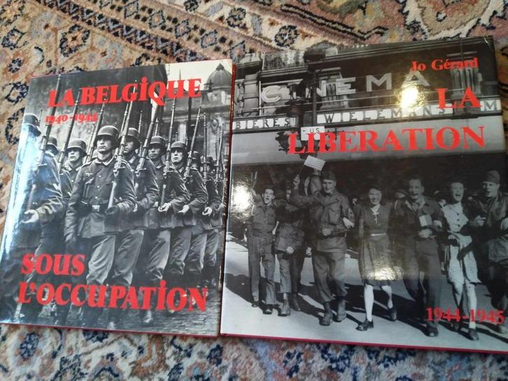 Oorlog 40 - 45, in België - Fijne boeken, Boeken, Oorlog en Militair, Gelezen, Algemeen, Tweede Wereldoorlog, Ophalen of Verzenden