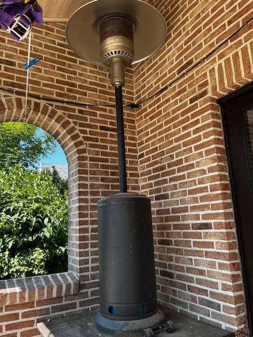 Boretti terrasverwarmer incl. Gasfles, Tuin en Terras, Terrasverwarmers, Nieuw, Gas, Ophalen