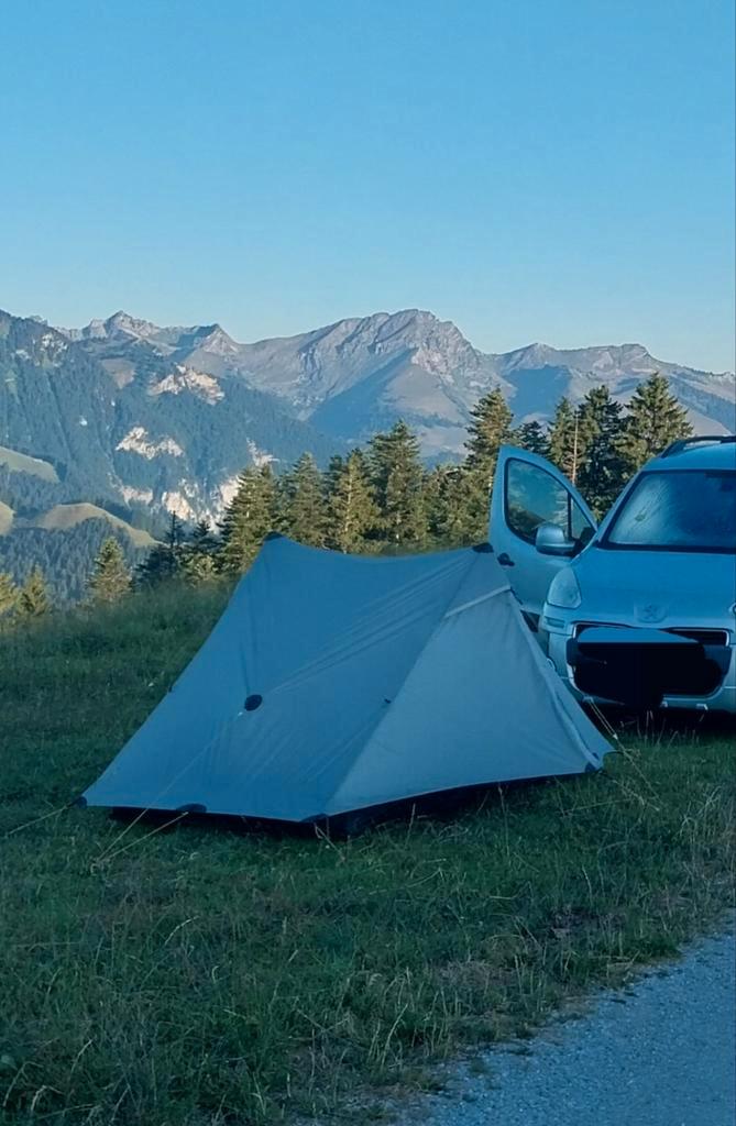 3 FULGEAR lanshan 2 pro hiketent, Caravans en Kamperen, Tenten, tot en met 2, Nieuw, Ophalen
