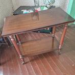 Petite table que roulettes, Antiquités & Art, Enlèvement