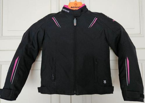 BLOUSON MOTO BERING MERYLL KID 8 ans, Motoren, Kleding | Motorkleding, Jas | textiel, Kinderen, Tweedehands, Ophalen