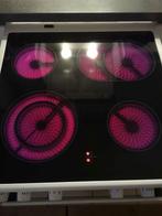 AEG Vitrokeramisch kookfornuis., Ophalen, Minder dan 85 cm, Zo goed als nieuw, Elektrisch