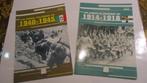 Set van twee Duitse en Italiaanse mini-wapens, Ophalen of Verzenden, Landmacht, Boek of Tijdschrift