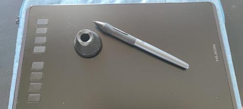 Tekentablet Huion Inspiroy H950P, Computers en Software, Tekentablets, Zo goed als nieuw, Bedraad, Ophalen of Verzenden