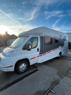 Mobilhome Sunlight semi integraal met hefbed, Sunlight, Ringverwarming, Fiat, Fietsendrager