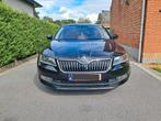 Skoda Superb 1.6 TDI DSG – Automaat, Auto's, Automaat, Zwart, Leder, 5 deurs