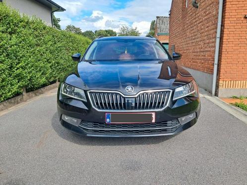 Skoda Superb 1.6 TDI DSG – Automaat, Auto's, Skoda, Particulier, Superb, ABS, Achteruitrijcamera, Adaptieve lichten, Adaptive Cruise Control
