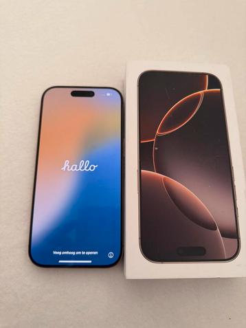 iPhone 16 Pro gold– 128GB – Zeer goede staat beschikbaar voor biedingen