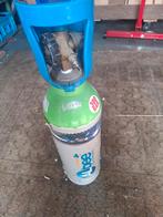Gasfles voor halfautomaat., Doe-het-zelf en Bouw, Gereedschap | Lasapparaten, Ophalen, Zo goed als nieuw, Tig