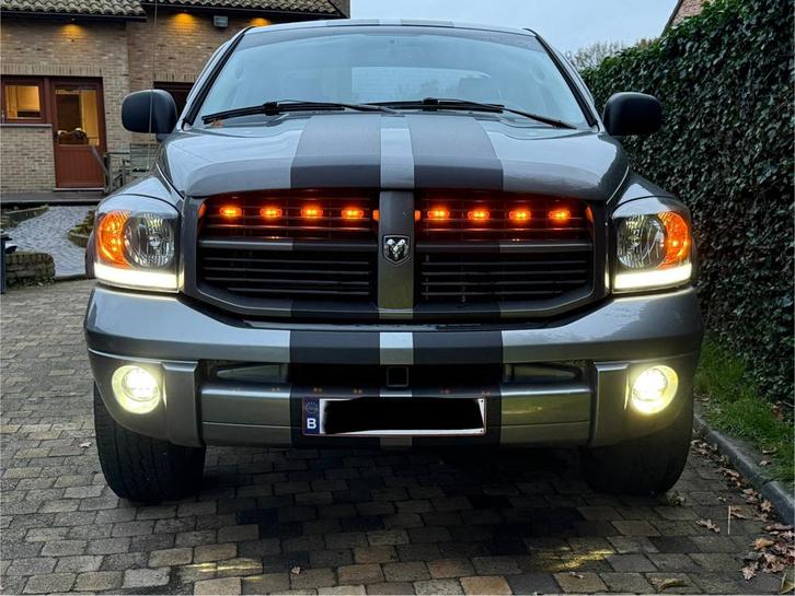 Mooie Dodge Ram 1500 5.7Hemi, Auto's, Dodge, Particulier, RAM 1500, 4x4, Achteruitrijcamera, Airbags, Airconditioning, Alarm, Bluetooth