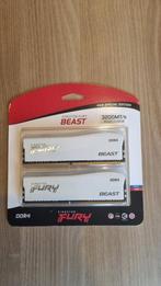Kingston Fury | Beast RGB Special edition - 2x8 GB ( 16 GB ), Ophalen, DDR4, Nieuw, Desktop