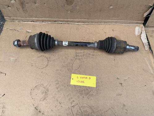 opel corsa D 2009 tot 2014 aandrijfas links 1.3 diesel, Auto-onderdelen, Transmissie en Toebehoren, Opel, Gebruikt, Ophalen of Verzenden