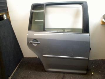 PORTE DROITE ARRIÈRE Volkswagen Touran (1T3), Utilisé, Droite, Volkswagen, Porte