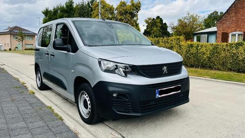 Peugeot Partner 1.6 BlueHDi 75 L1, Auto's, Bestelwagens en Lichte vracht, Particulier, ABS, Airbags, Airconditioning, Alarm, Android Auto