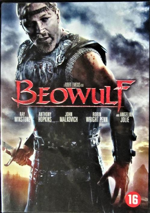 DVD ACTIE- BEOWULF (ANGELINA JOLIE), Cd's en Dvd's, Dvd's | Actie, Zo goed als nieuw, Actiethriller, Alle leeftijden, Ophalen of Verzenden