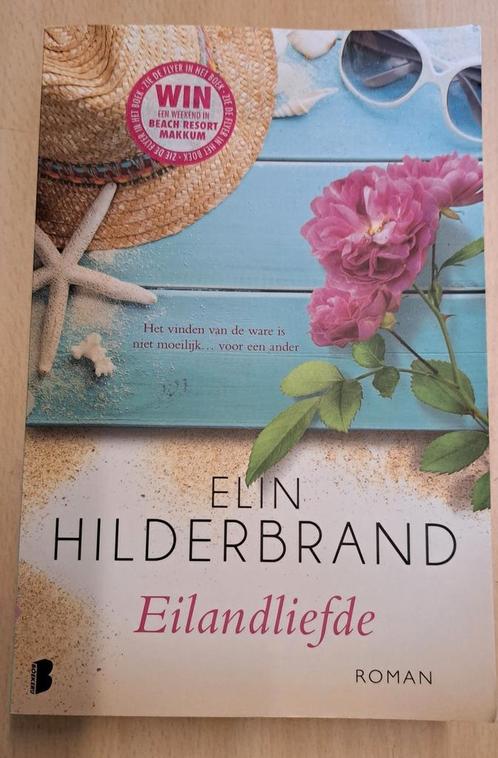 Elin Hilderbrand - Eilandliefde, Boeken, Literatuur, Zo goed als nieuw, Ophalen of Verzenden