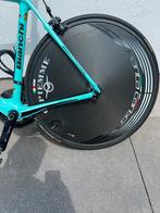 Vol achterwiel + carbon voorwiel, Ophalen, Gebruikt, Racefiets, Wiel