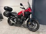 Honda NX500 met volledige kofferset (bj 2024), Motoren, Motoren | Honda, Bedrijf, Overig, 12 t/m 35 kW, 500 cc