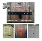 Beveiligingshasp voor slot beveiliging schuur garage poort, Tuin en Terras, Ophalen of Verzenden, Nieuw