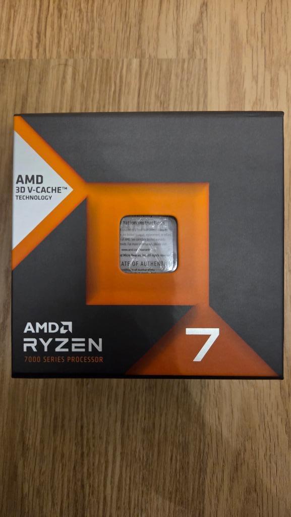 Ryzen7 7800X3D, Computers en Software, Processors, Zo goed als nieuw, 8-core, 4 Ghz of meer, Ophalen