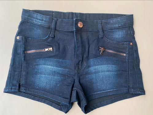 Short en jean zippé bleu foncé H&M 146 NEW, Enfants & Bébés, Vêtements enfant | Taille 146, Neuf, Fille, Pantalon, Enlèvement ou Envoi