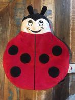Cherry Belly Baby kersenpitkussentje lieveheersbeestje, Kinderen en Baby's, Ophalen of Verzenden