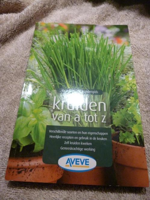 Boekje : Kruiden van A tot Z, de praktische kruidengids, Boeken, Gezondheid, Dieet en Voeding, Ophalen of Verzenden