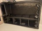 Kast zwart, Ophalen, Overige materialen, Gebruikt, 150 tot 200 cm