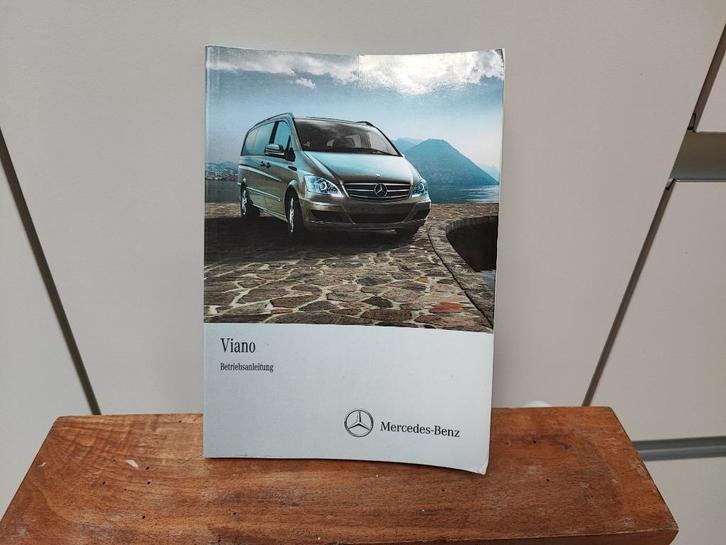 Instructieboekje Mercedes Viano (2010-2015), Auto diversen, Handleidingen en Instructieboekjes, Ophalen of Verzenden