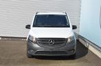 MERCEDES VITO 110CDI- L2- GPS- AIRCO- 27600+BTW, Autos, Camionnettes & Utilitaires, Achat, 3 places, Blanc, Mercedes-Benz