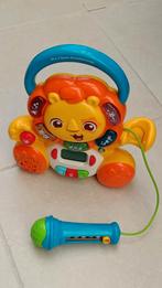 VTech Brul en speelkaraokevriendje, Ophalen of Verzenden, Zo goed als nieuw