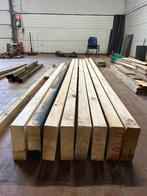 houten balken, Doe-het-zelf en Bouw, Ophalen, Grenen, Zo goed als nieuw, Balk