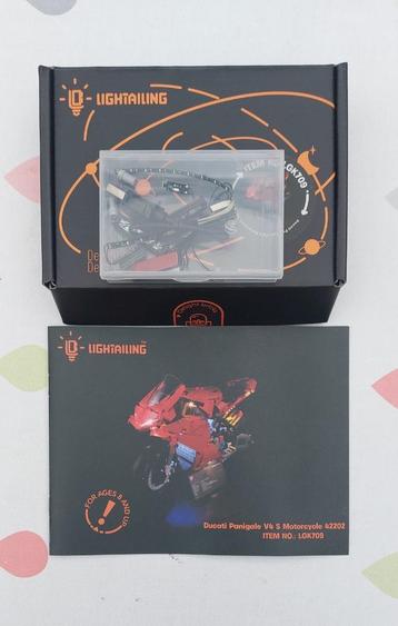 Lego 42202 Ducati Panigale LED Verlichting beschikbaar voor biedingen