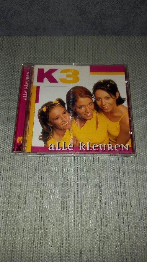 K3 – CD – Alle Kleuren, Cd's en Dvd's, Cd's | Kinderen en Jeugd, Gebruikt, Ophalen of Verzenden