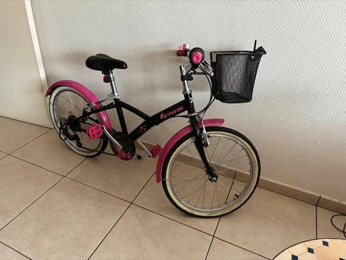 Kinderfiets btwin hybride 24 inch, Fietsen en Brommers, Fietsen | Kinderfietsjes, Zo goed als nieuw, Ophalen