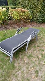 Ligbed, Tuin en Terras, Ligbedden, Ophalen, Zo goed als nieuw, Aluminium