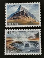 Islande 1989 - paysages, géothermie, geyser **, Enlèvement ou Envoi, Non oblitéré, Islande